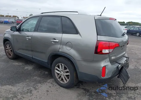 2014 Kia Sorento Lx z USA, uszkodzony, nr VIN 5XYKT3A62EG499793
